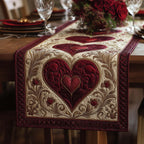 Ruby Bloom Table Runner