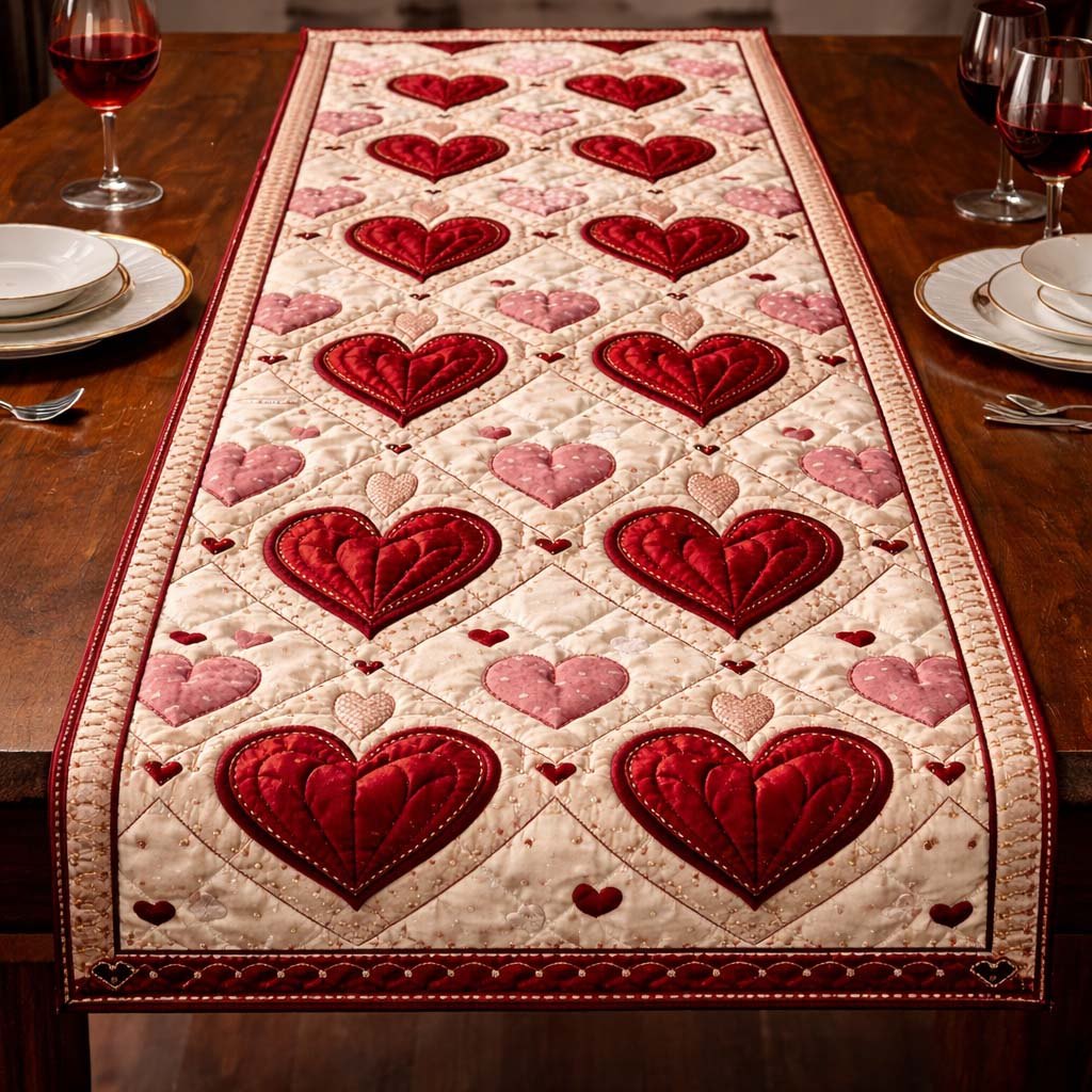 Love Energy Table Runner