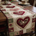 Vintage Love Table Runner
