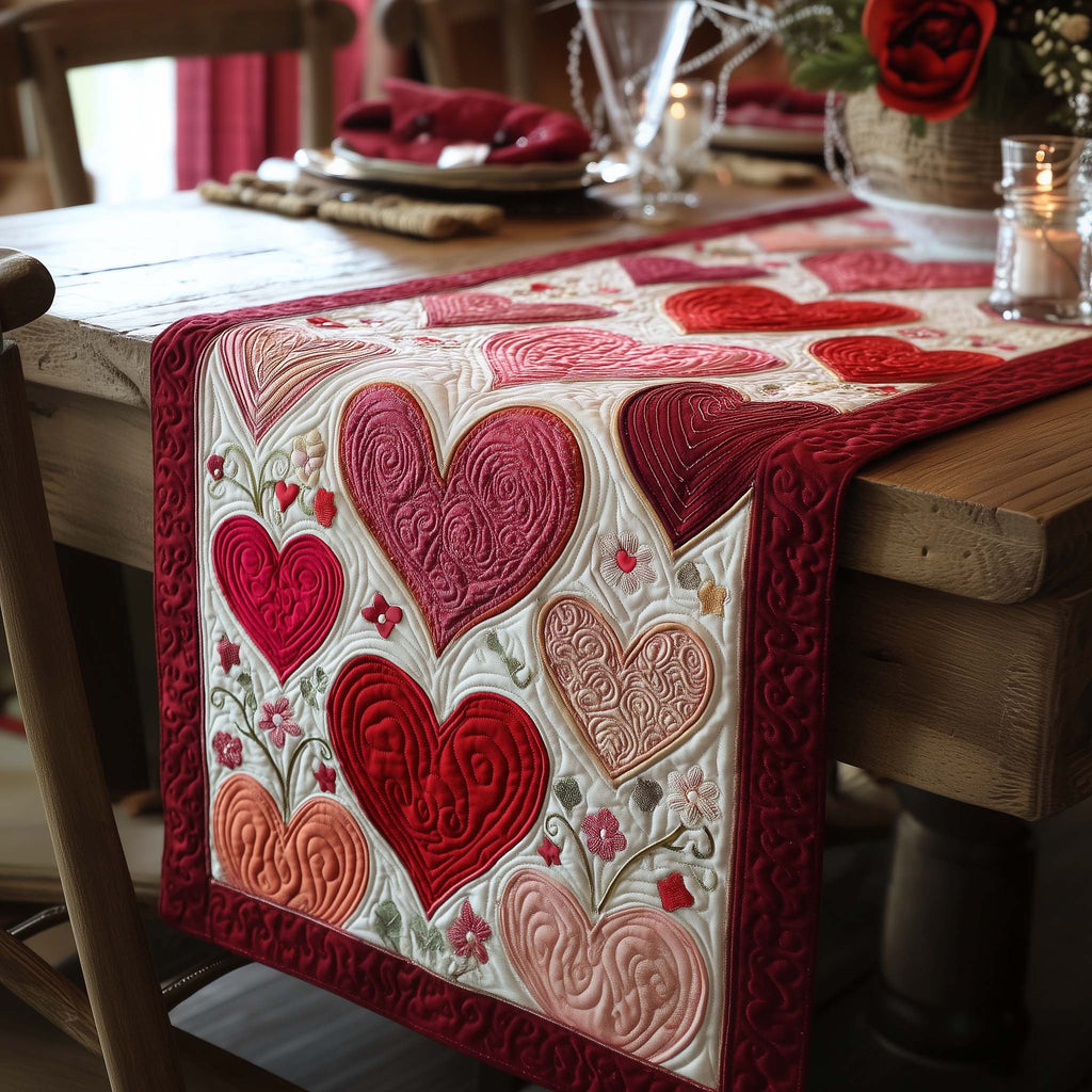 Candy Love Table Runner