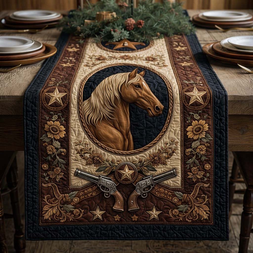 Western Pride Table Runner