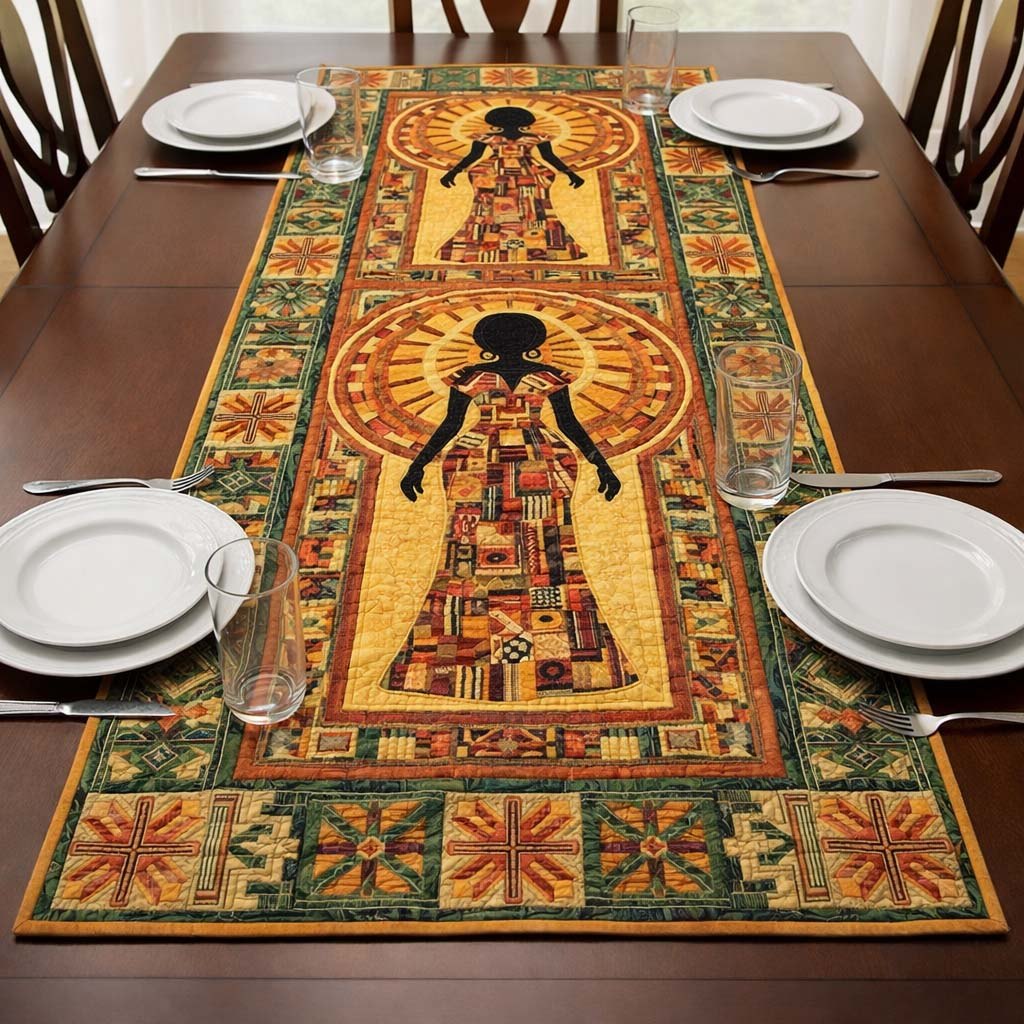 Solar Empress Table Runner