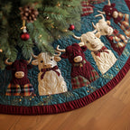 Highland Joy Christmas Tree Skirt