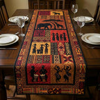 Tribal Harmony Table Runner