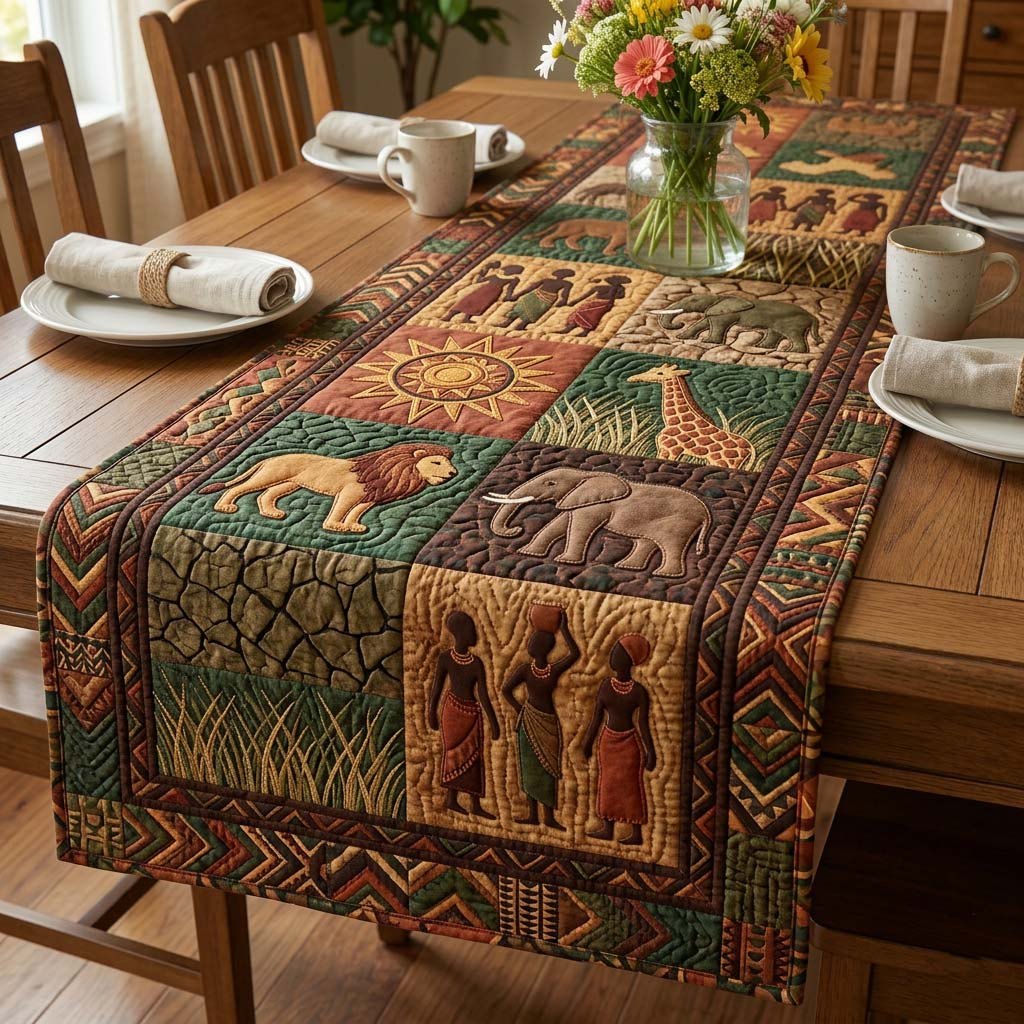 Wild Essence Table Runner