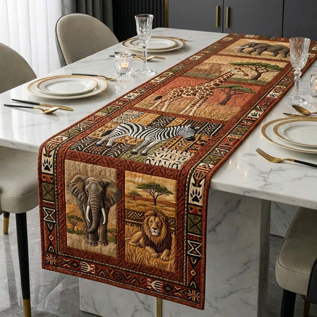 Earth Soul Table Runner