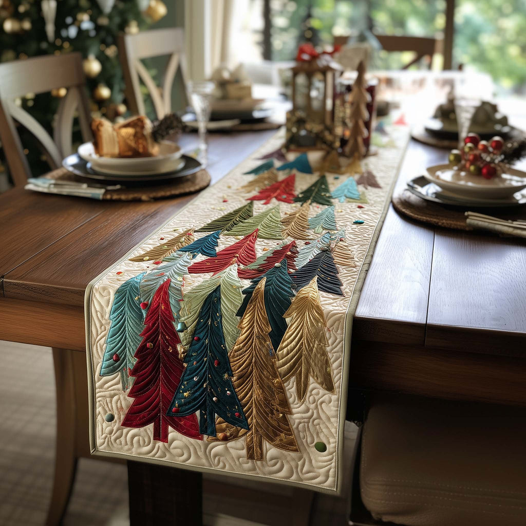 Whimsical Forest Table Runner