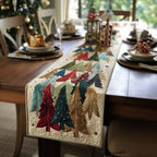 Whimsical Forest Table Runner