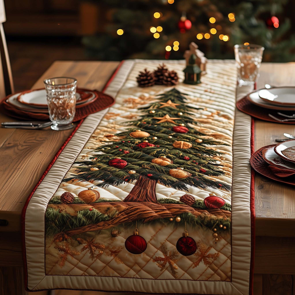 Classic Beauty Table Runner