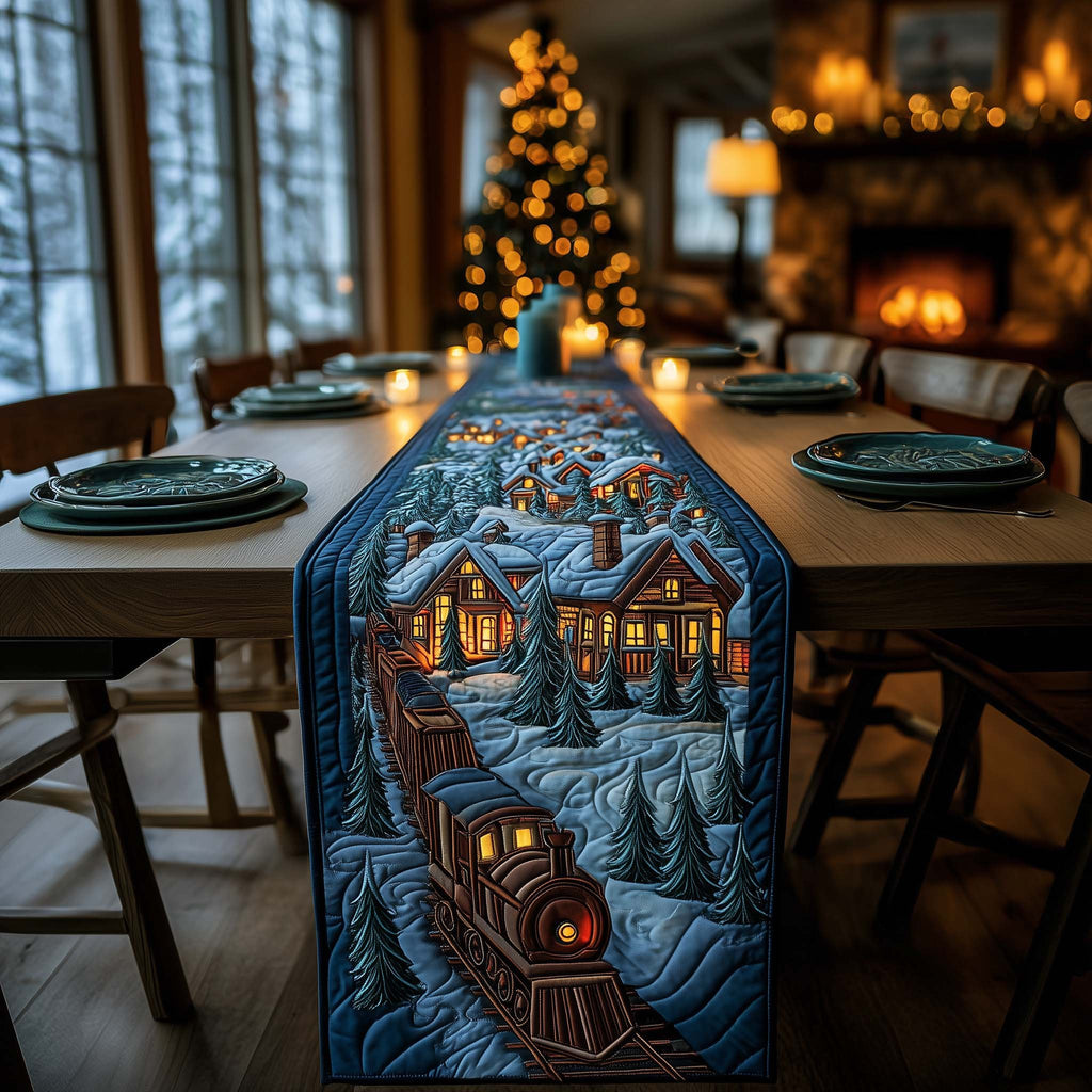 Winterline Voyage Table Runner