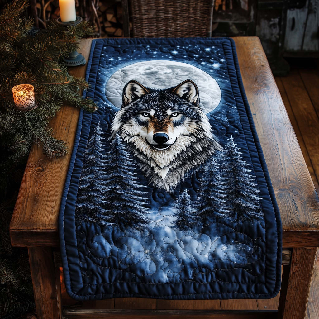 Wolf Pride Table Runner