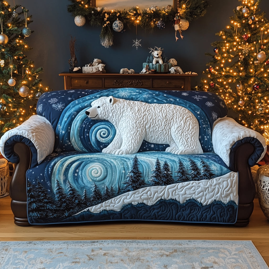 Arctic Guardian Sofa Cover