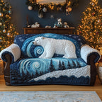 Arctic Guardian Sofa Cover