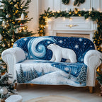 Polar Majesty Sofa Cover