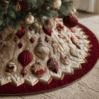 Elegance Christmas Tree Skirt
