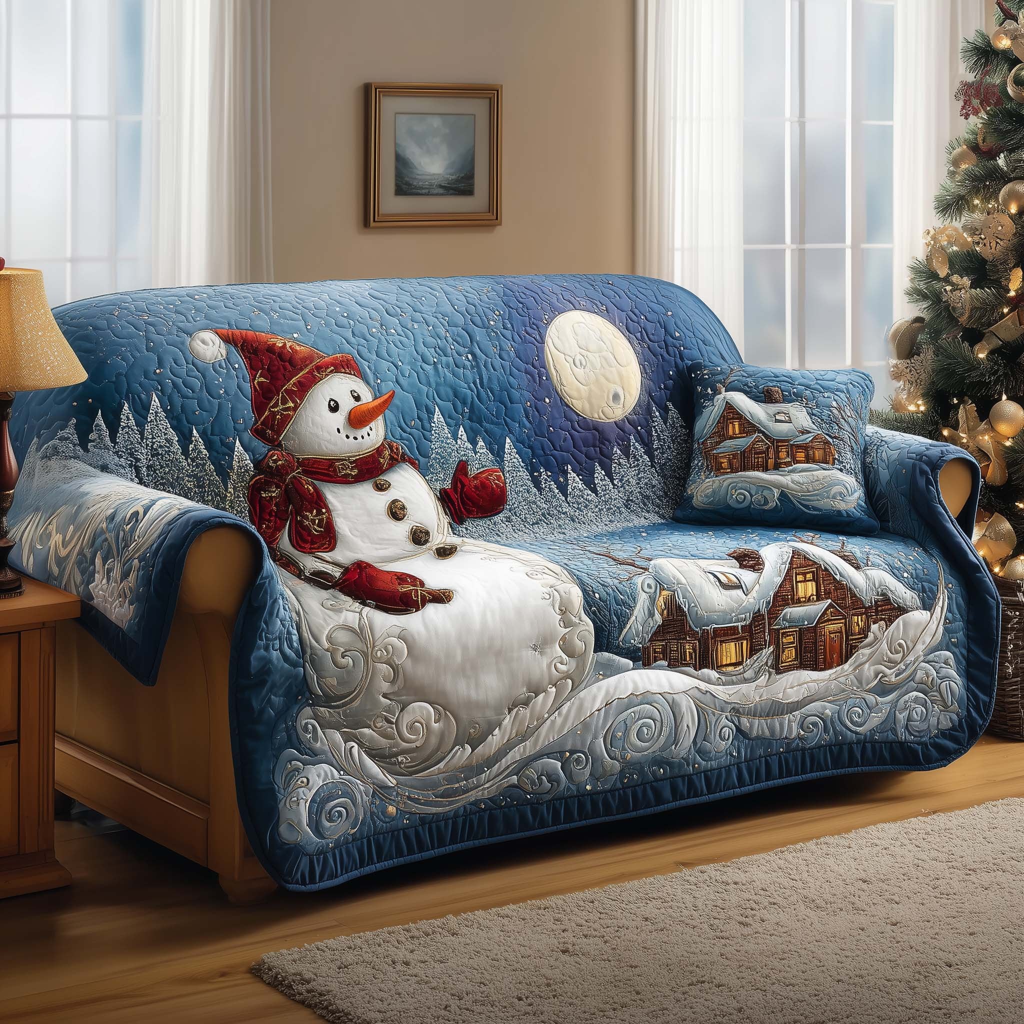 Cabin Serenity Sofa Cover