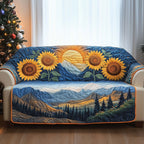 Mountain Crown Sofa Cover