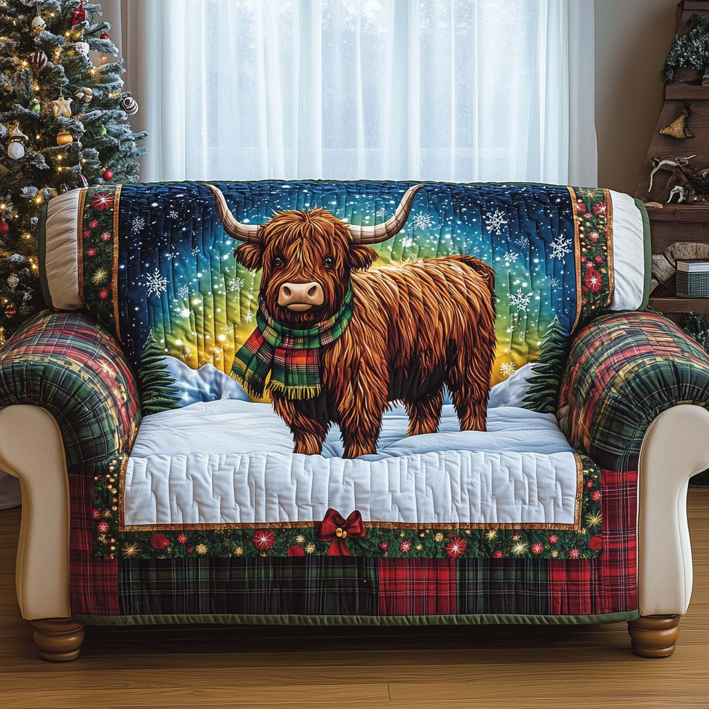Snowfield Melody Sofa Cover