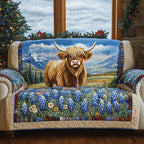 Bluebonnet Serenity Sofa Cover