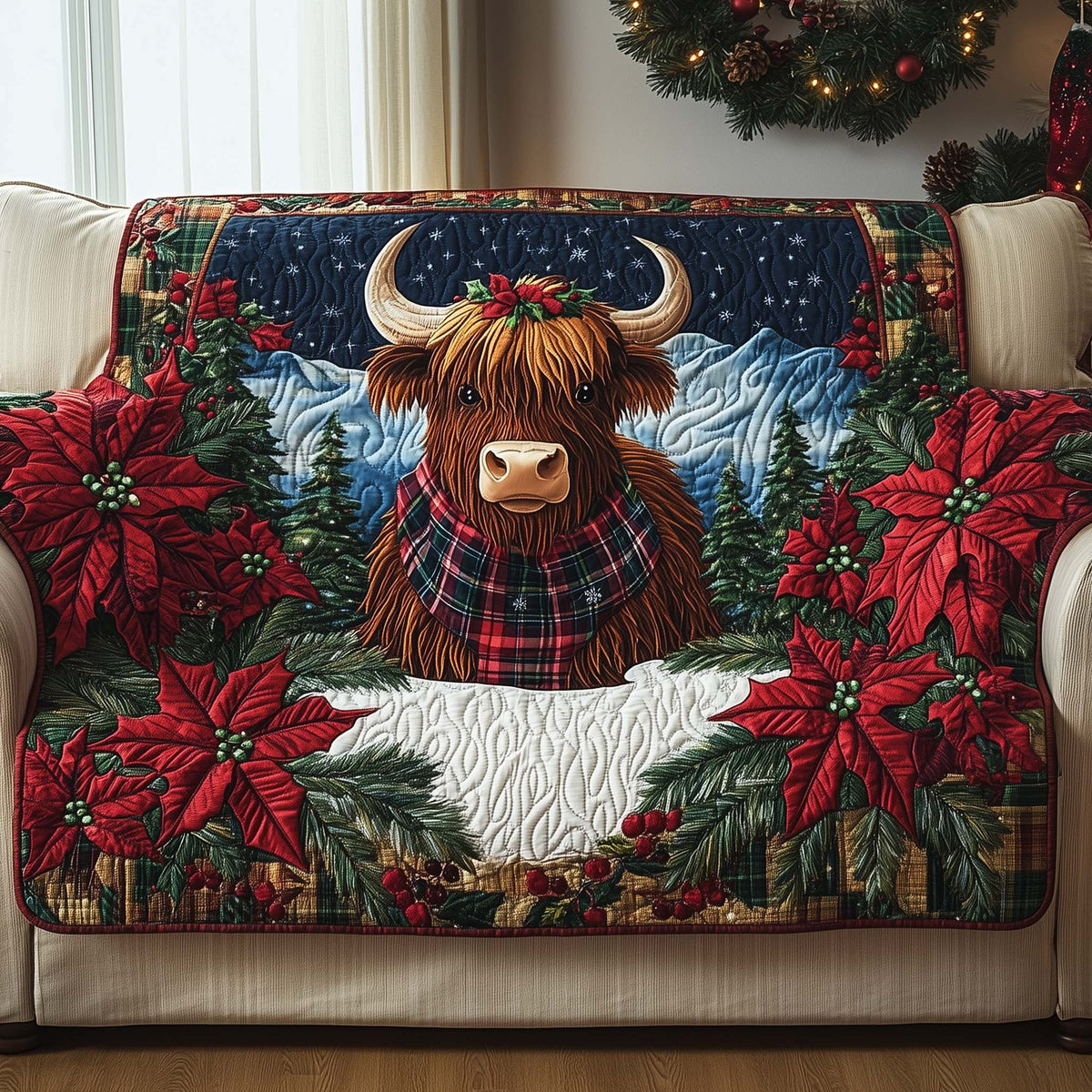 Highland Beauty Sofa Cover