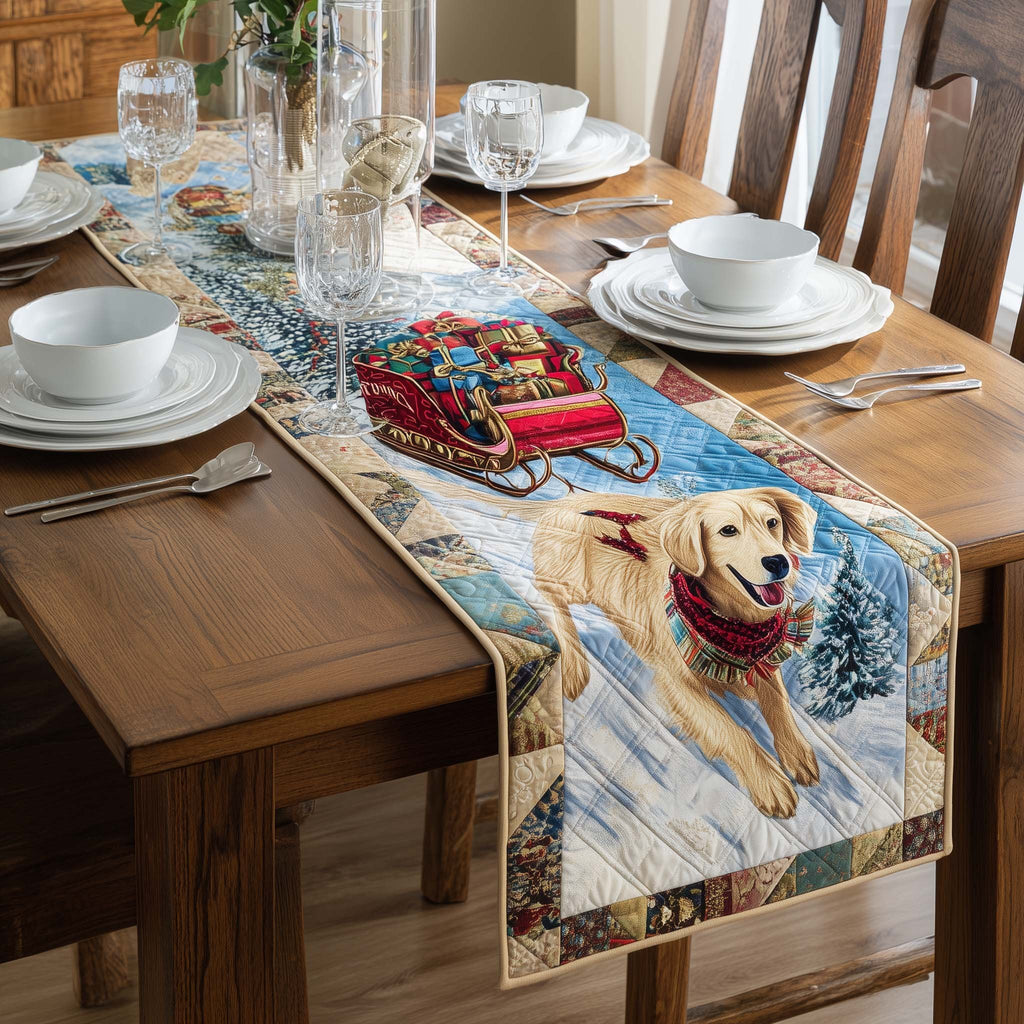 Playful Adventure Table Runner