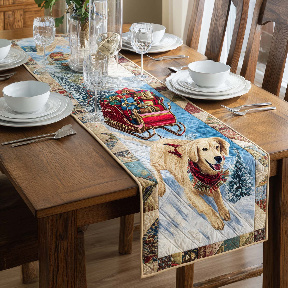 Playful Adventure Table Runner