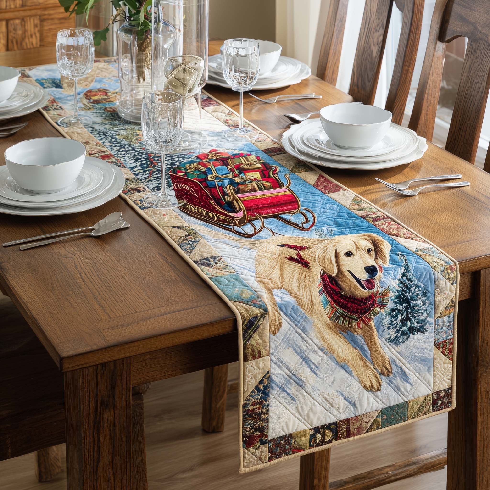 Playful Adventure Table Runner