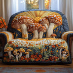 Mushroom Serenity Sofa Cover