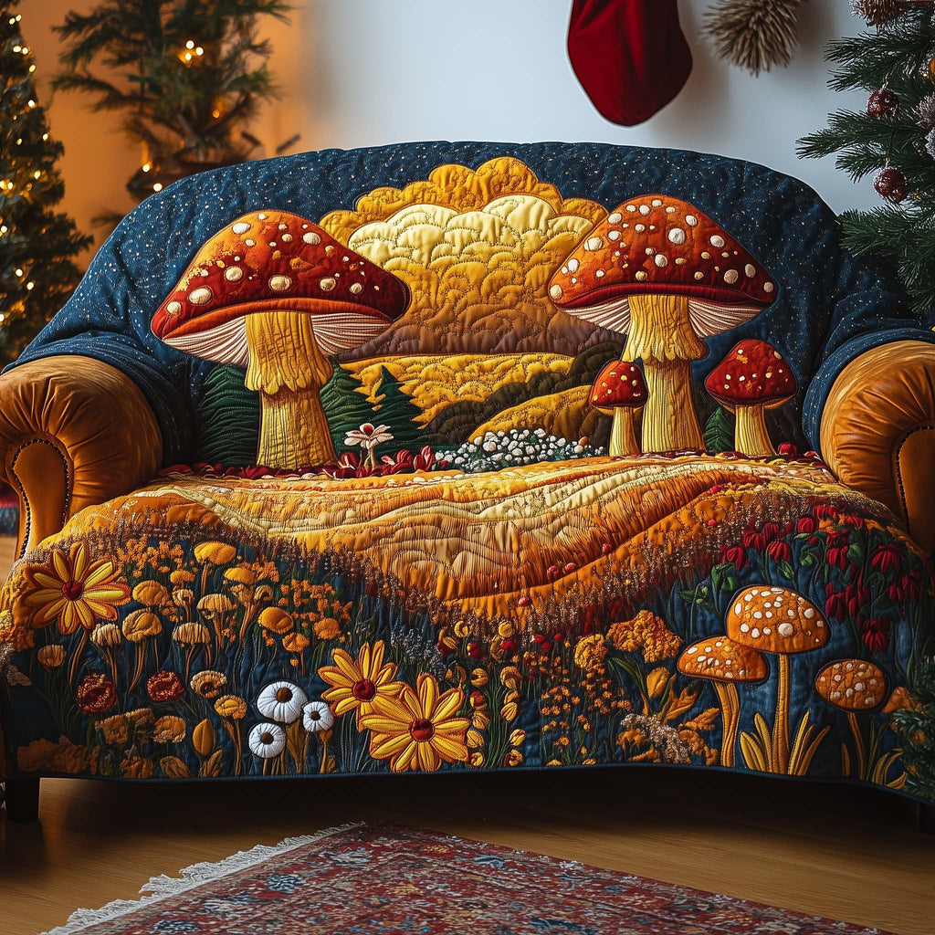 Harvest Bloom Sofa Cover