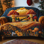 Harvest Bloom Sofa Cover