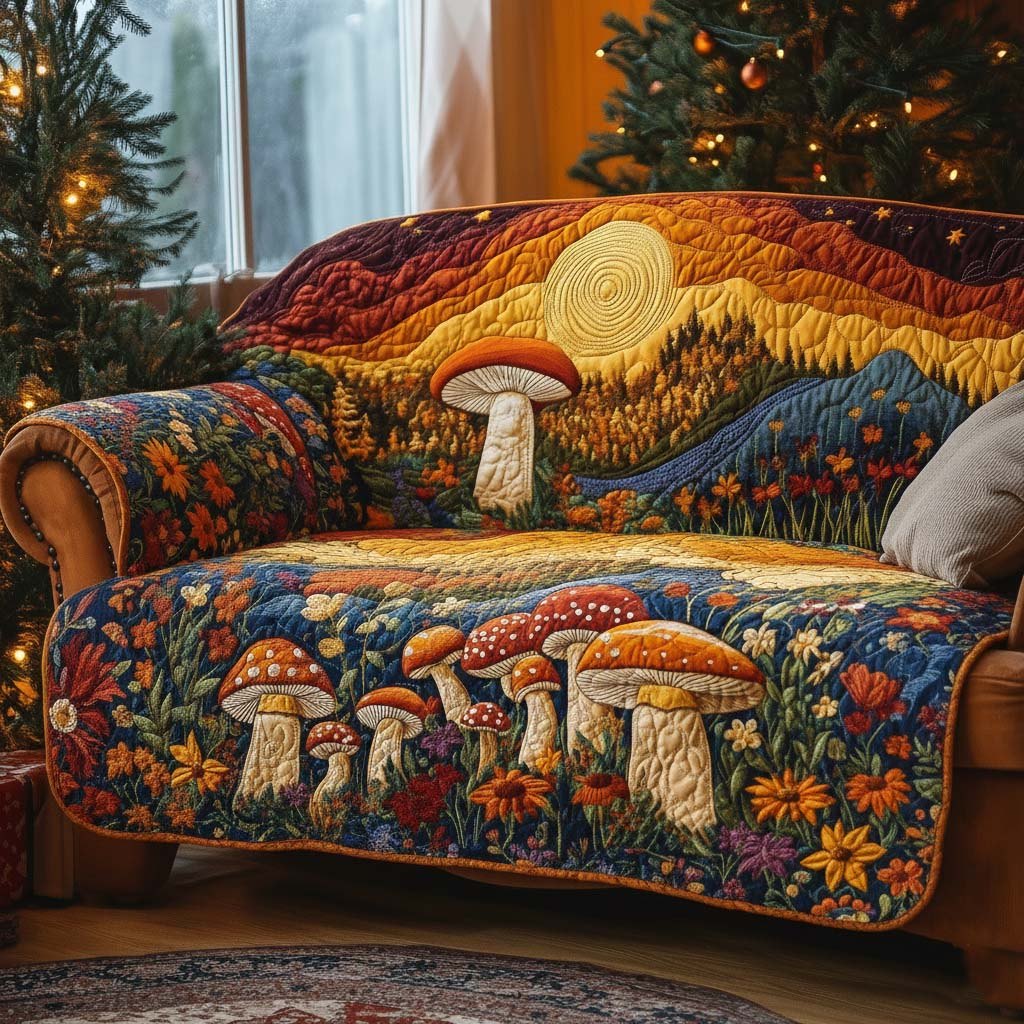 Autumn Glow Sofa Cover