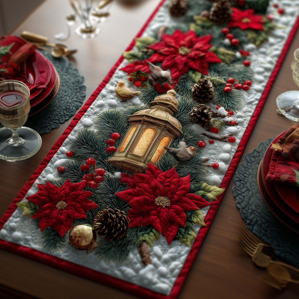 Festive Lantern Table Runner