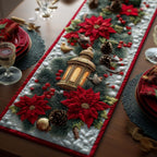 Festive Lantern Table Runner
