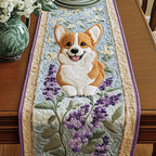 Lavender Smile Table Runner