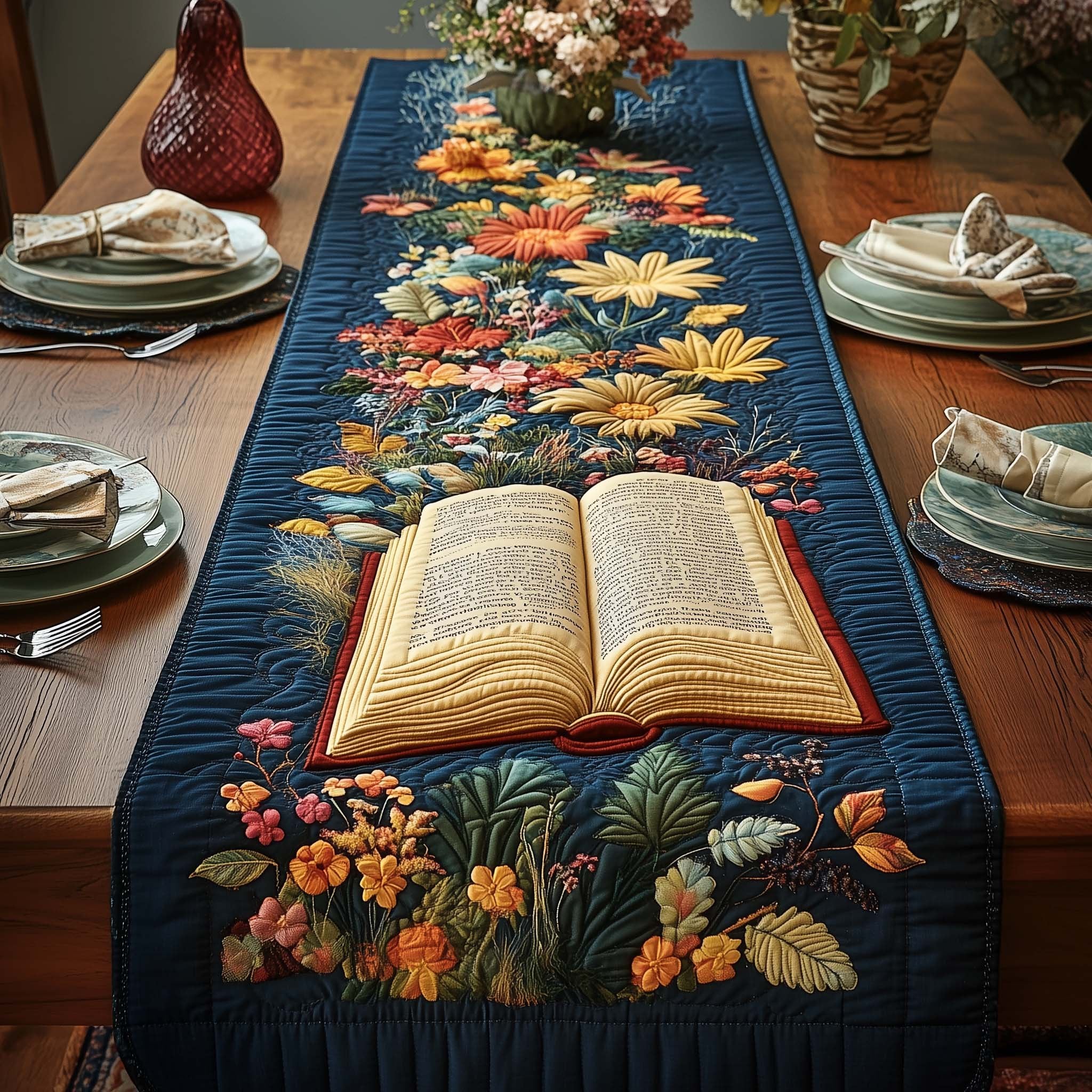 Secret Tales Table Runner