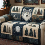 Lunar Wolf Sofa Cover