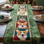 Corgi Gallery Table Runner
