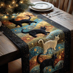 Cosmic Cats Table Runner