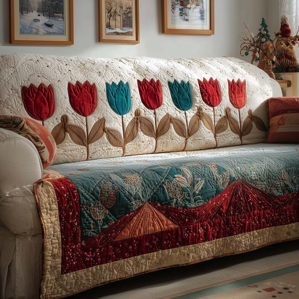 Tulip Valley Sofa Cover