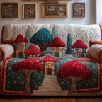 Mushroom Village Sofa Cover