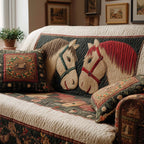 Gentle Horses Sofa Cover