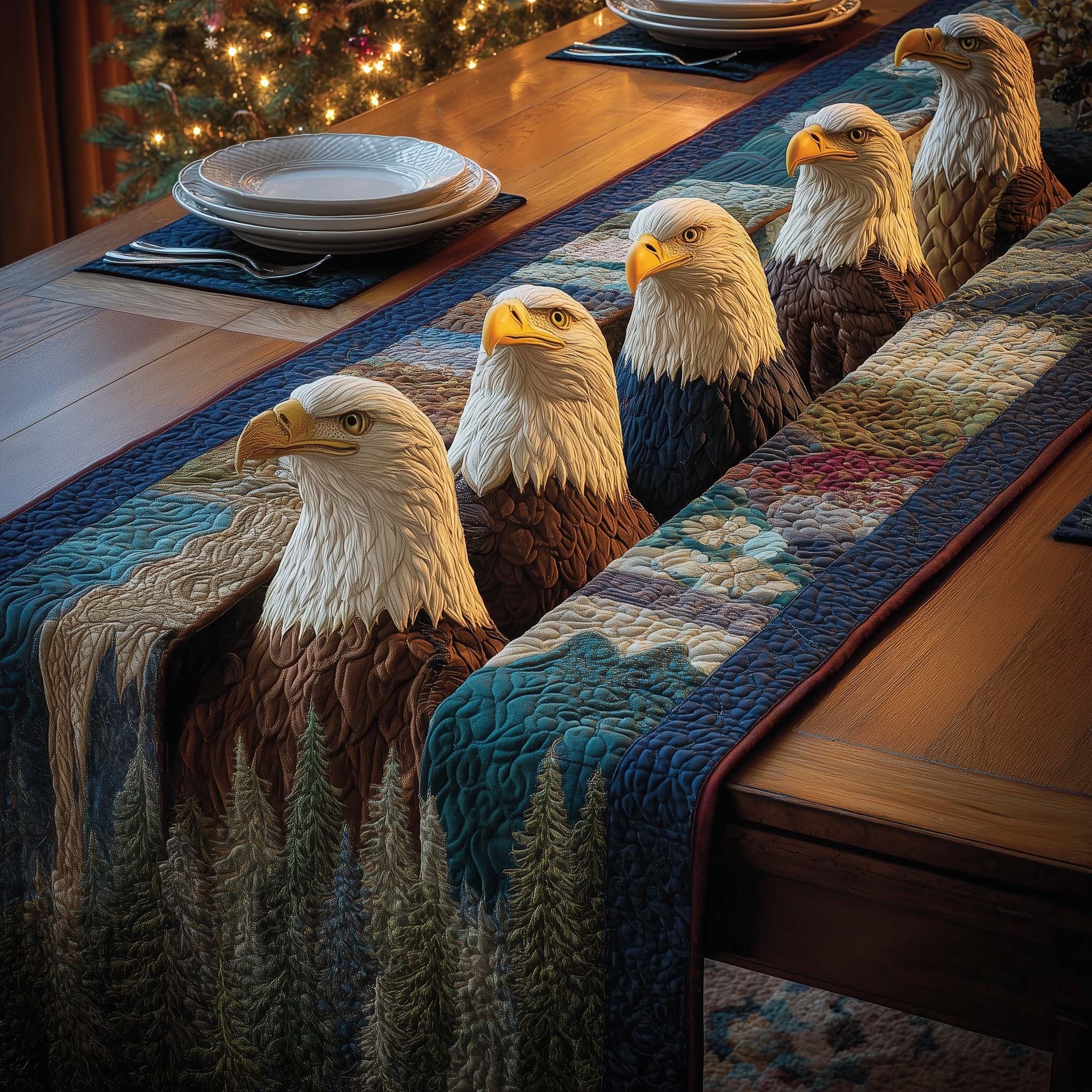 Eagle Row Table Runner