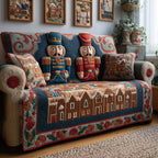 Twin Nutcracker Sofa Cover