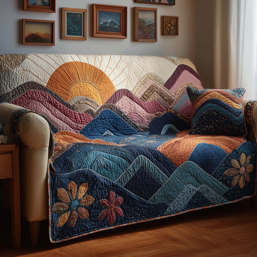 Radiant Hills Sofa Cover