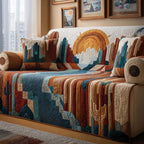 Desert Sunrise Sofa Cover