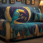 Moonlit Toucan Sofa Cover