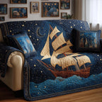 Starship Voyage Sofa Cover