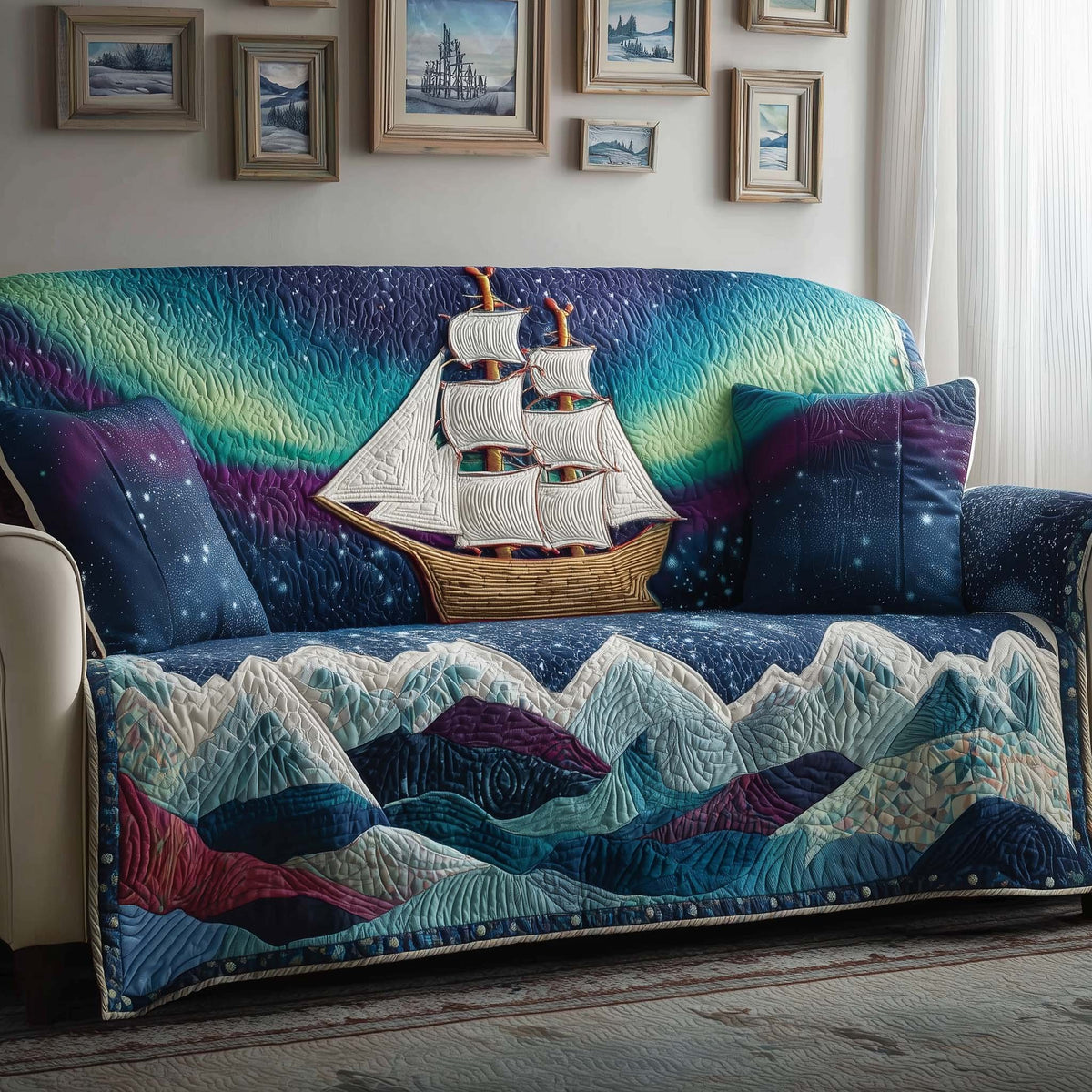 Aurora Voyage Sofa Cover