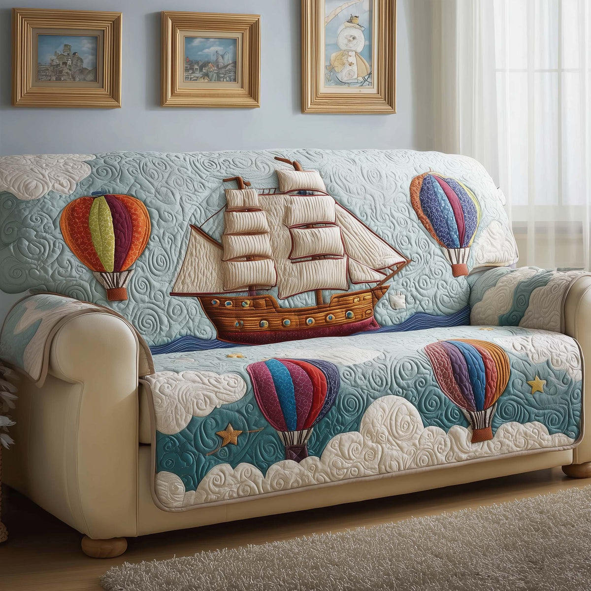 Balloon Sail Sofa Cover