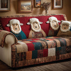 Cozy Flock Sofa Cover